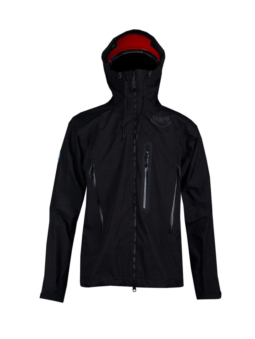 XP Baffin Su Geçirmez Ceket - Siyah - Stafu Pro Series