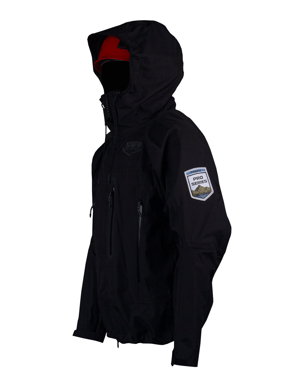 XP Baffin Su Geçirmez Ceket - Siyah - Stafu Pro Series