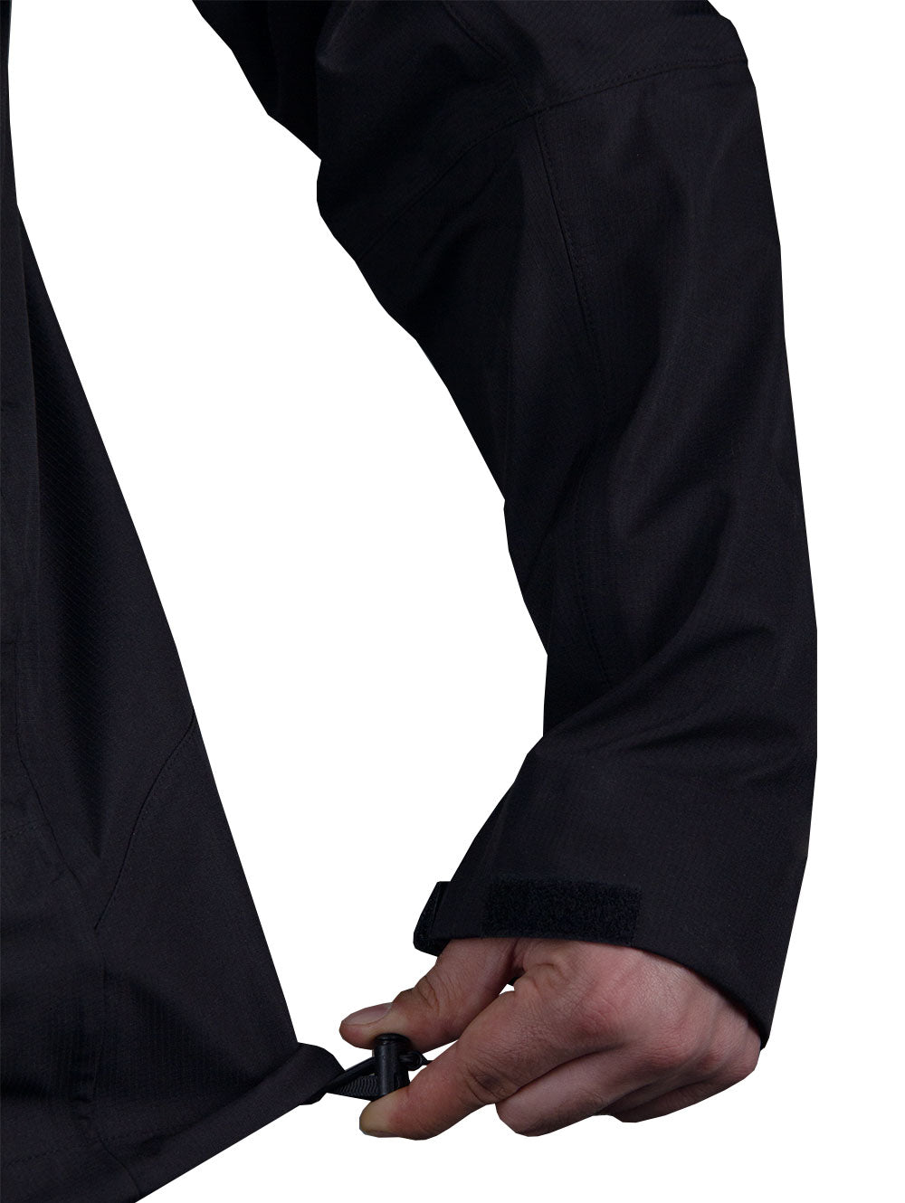 XP Baffin Su Geçirmez Ceket - Siyah - Stafu Pro Series