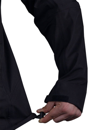 XP Baffin Su Geçirmez Ceket - Siyah - Stafu Pro Series