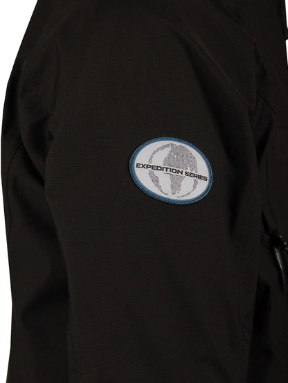 XP Baffin Su Geçirmez Ceket - Siyah - Stafu Pro Series