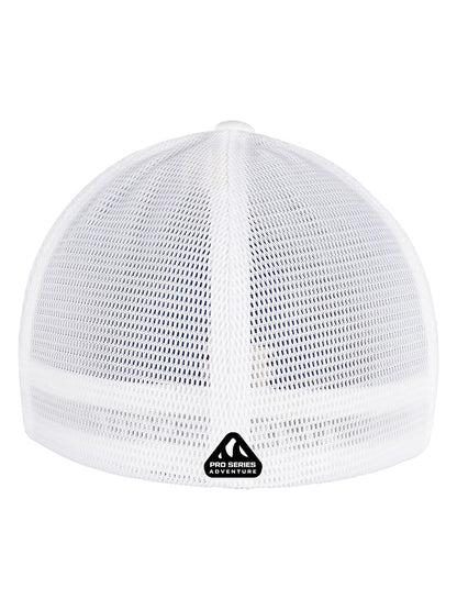 Flexfit 36O Omnimesh Hafif Şapka - Beyaz - Stafu Pro Series