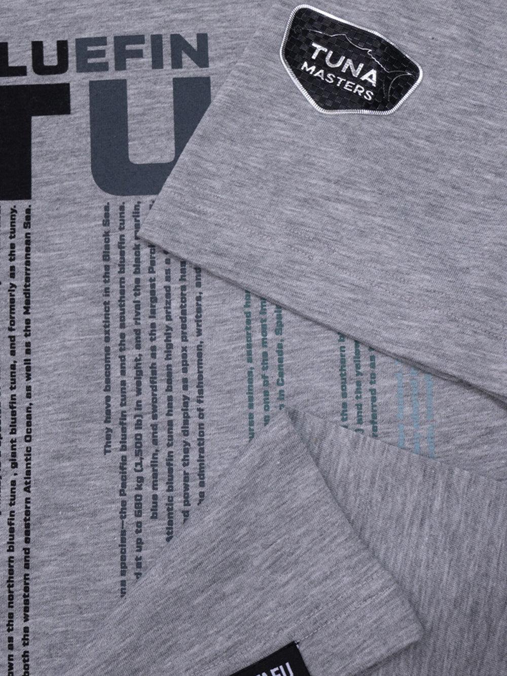 BFT Basic T-Shirt- Gri Melanj - Stafu Pro Series