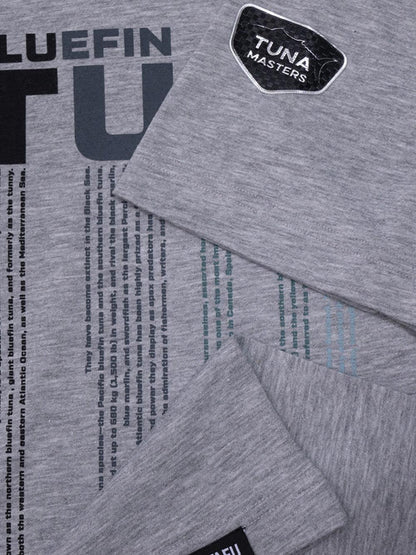 BFT Basic T-Shirt- Gri Melanj - Stafu Pro Series