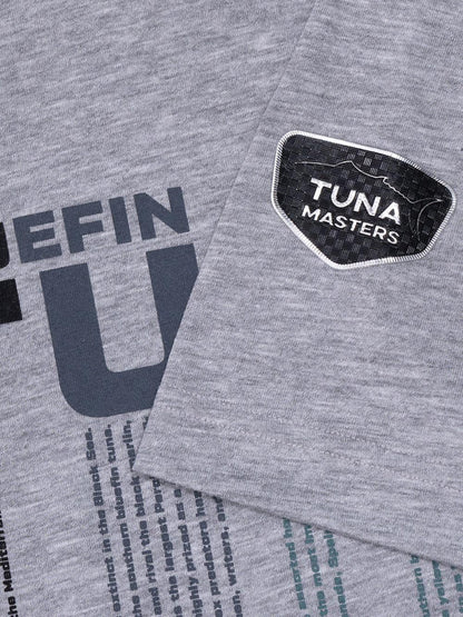 BFT Basic T-Shirt- Gri Melanj - Stafu Pro Series