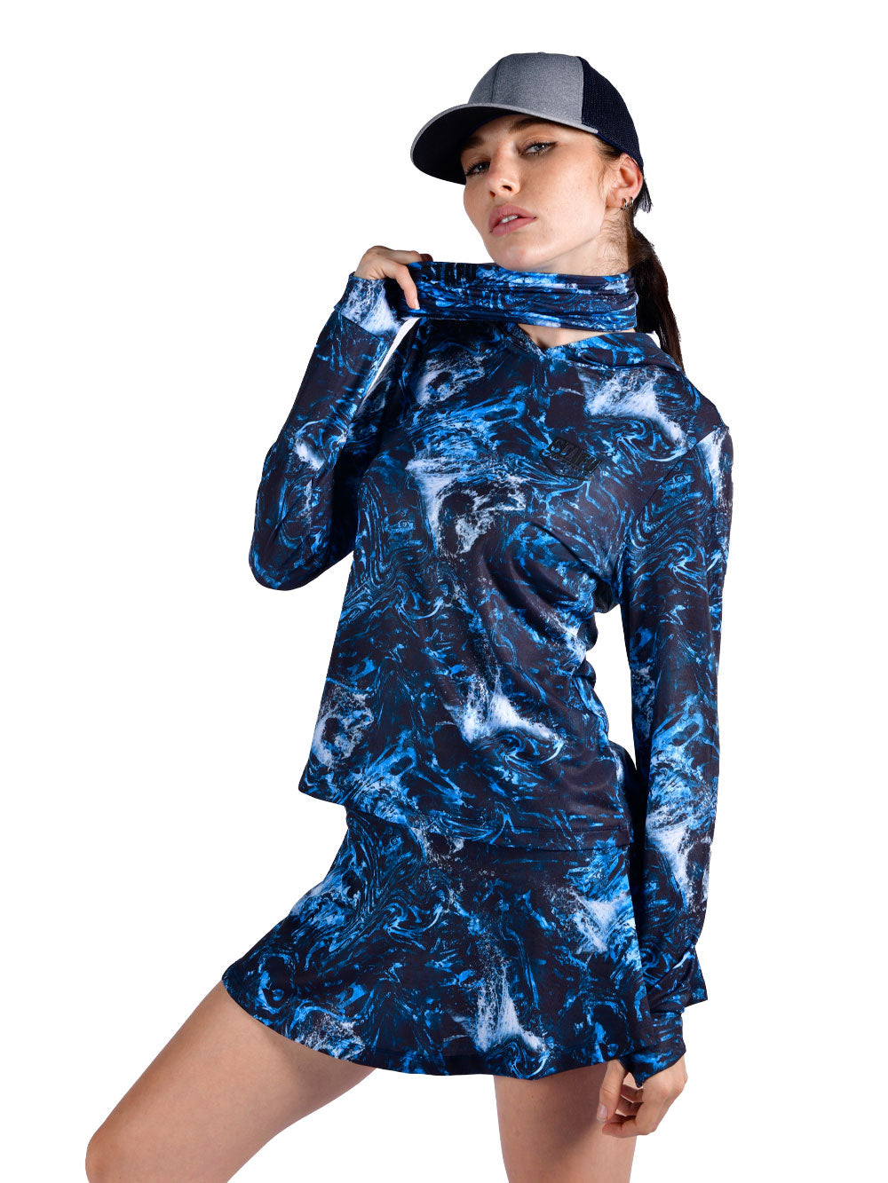 Bogeyman Multifunctional Bandana- Dark Storm