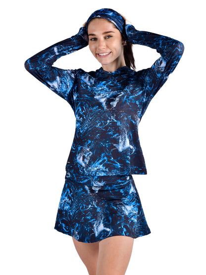 Bogeyman Multifunctional Bandana- Dark Storm