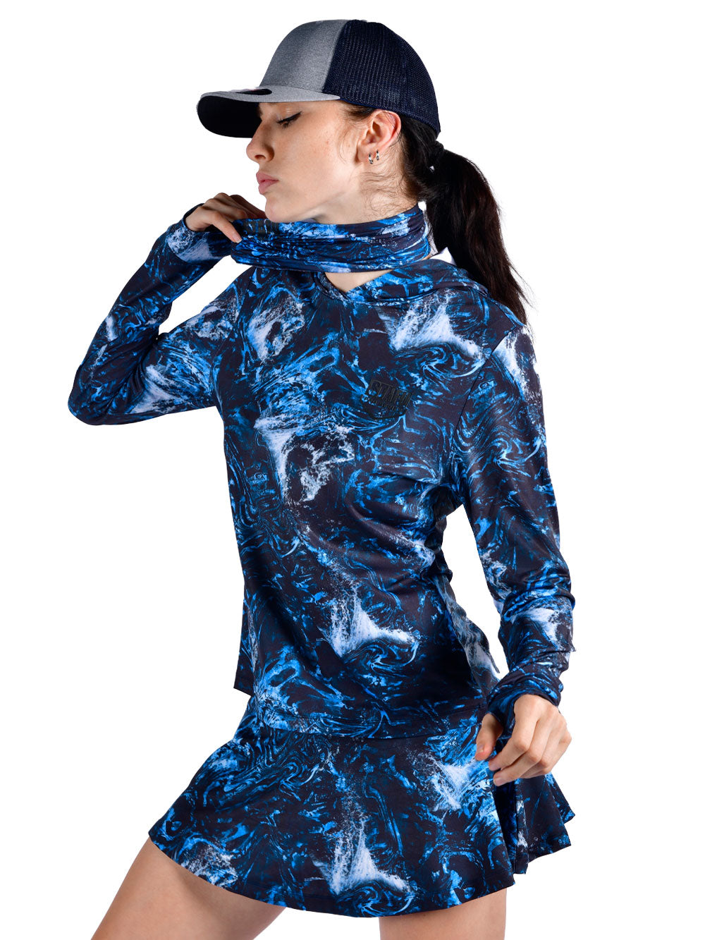 Bogeyman Multifunctional Bandana- Dark Storm