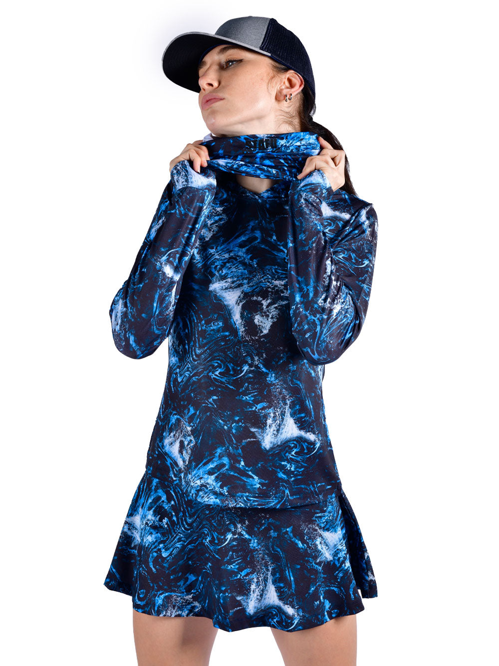 Bogeyman Multifunctional Bandana- Dark Storm