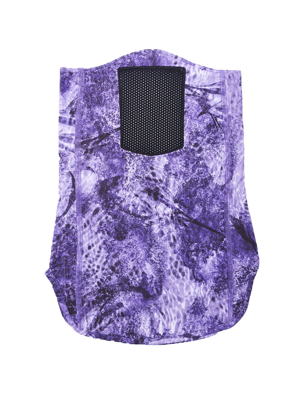 Bogeyman Unisex Fisherman Sailor Marlin Mania Patterned Purple Neck Gaiter