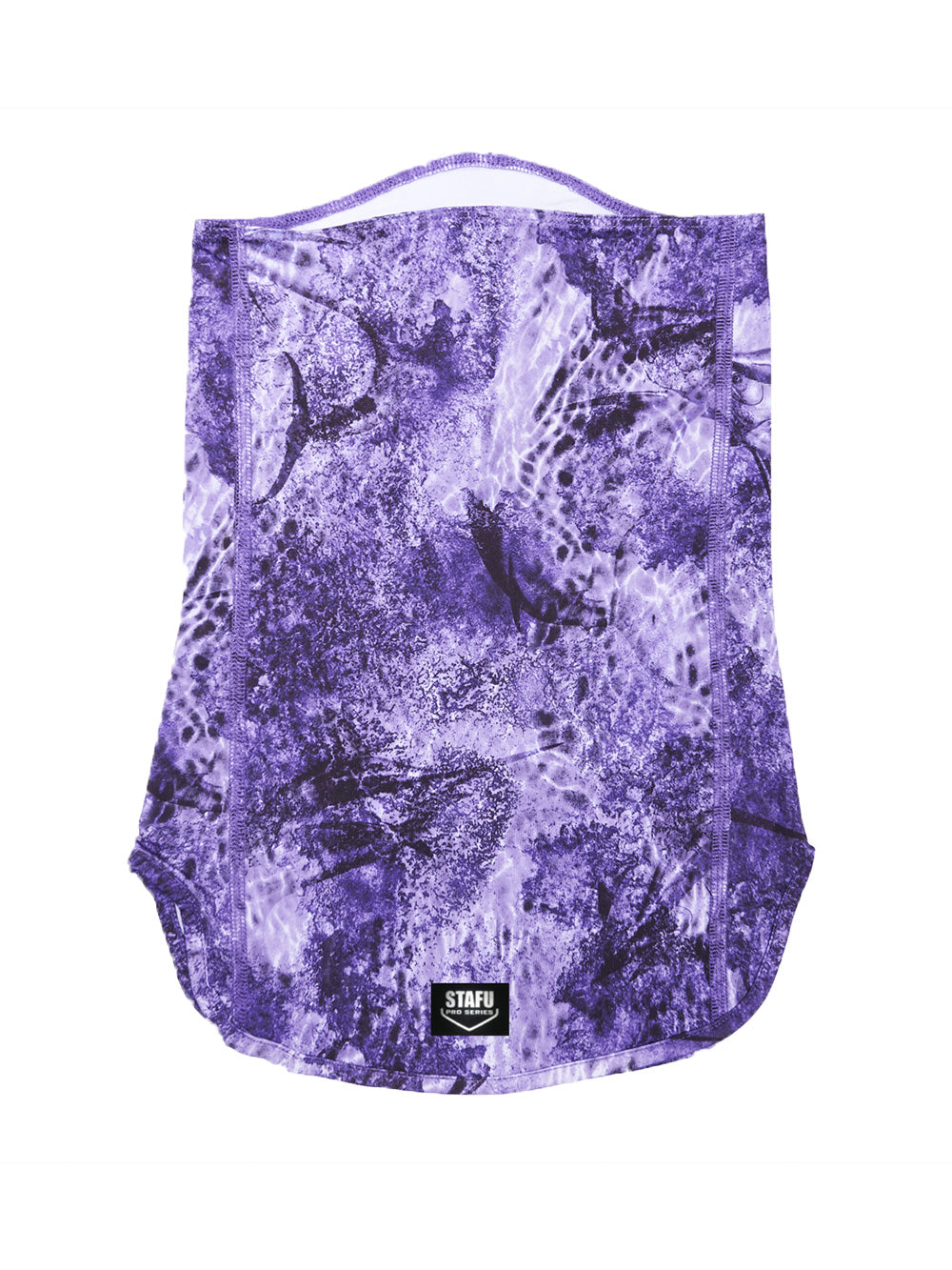 Bogeyman Unisex Fisherman Sailor Marlin Mania Patterned Purple Neck Gaiter