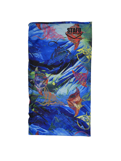 Bogeyman Çok Fonksiyonlu Bandana - Manta-Blue