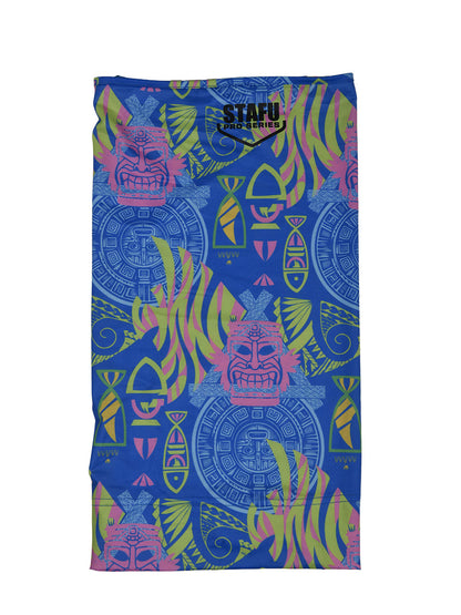 Bogeyman Multifunctional Bandana - Samoa-Blue