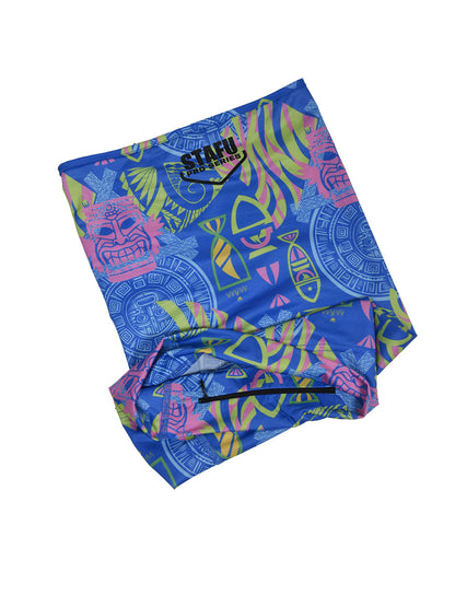 Bogeyman Multifunctional Bandana - Samoa-Blue