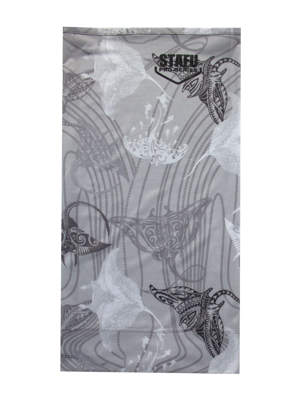 Bogeyman Çok Fonksiyonlu Bandana -Manta Gri - Stafu Pro Series