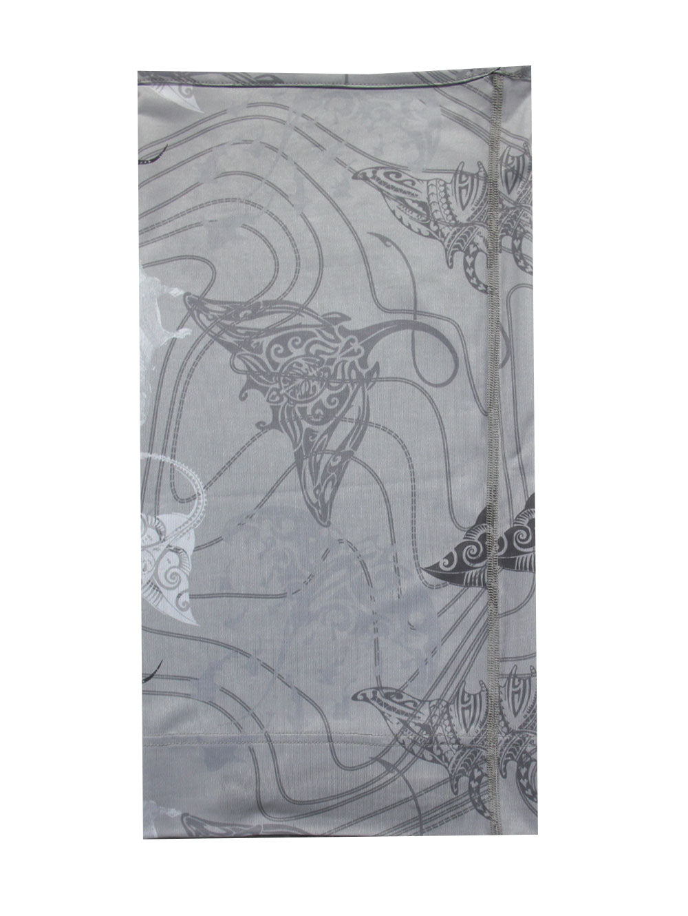 Bogeyman Çok Fonksiyonlu Bandana -Manta Gri - Stafu Pro Series