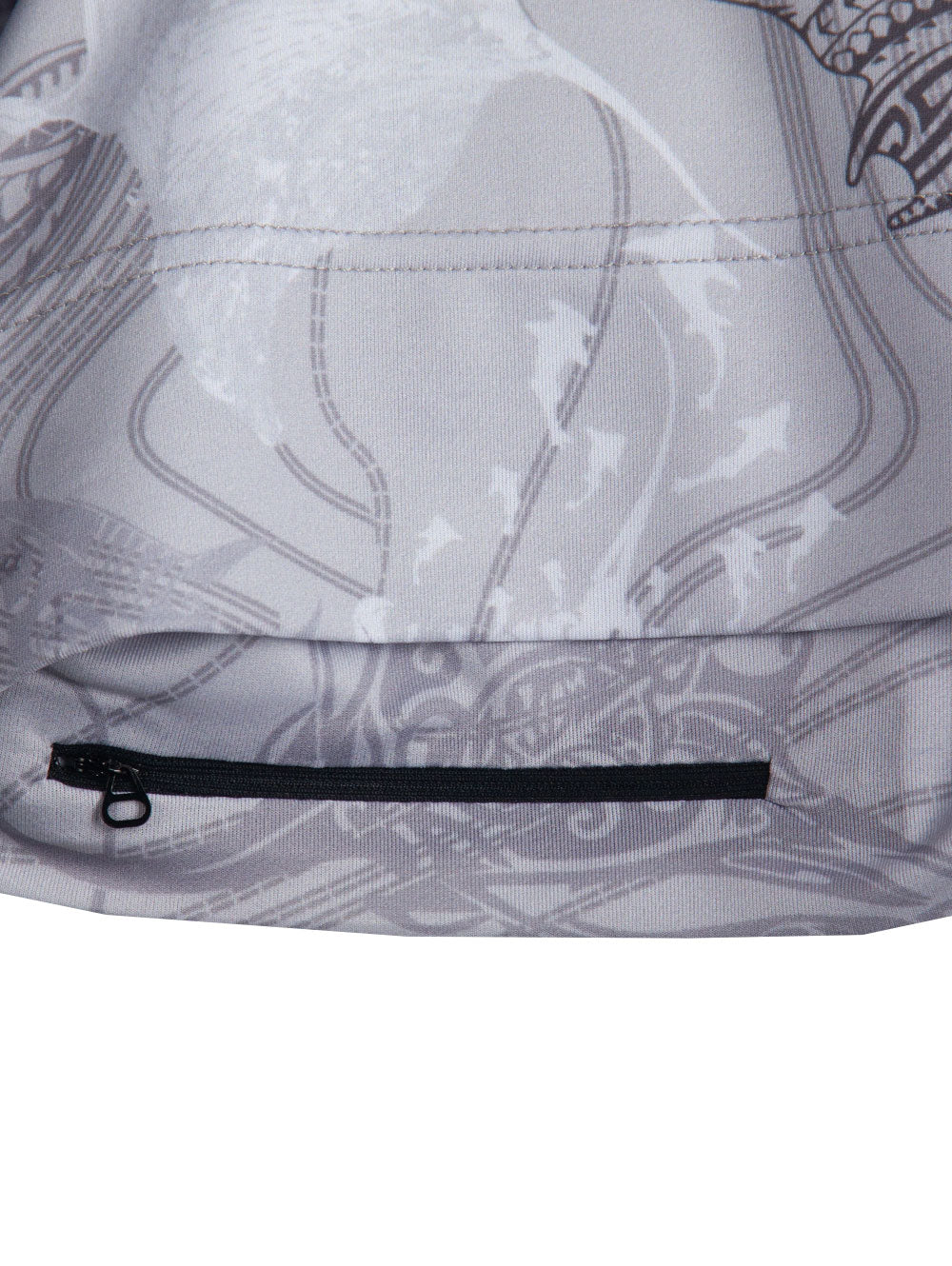 Bogeyman Çok Fonksiyonlu Bandana -Manta Gri - Stafu Pro Series