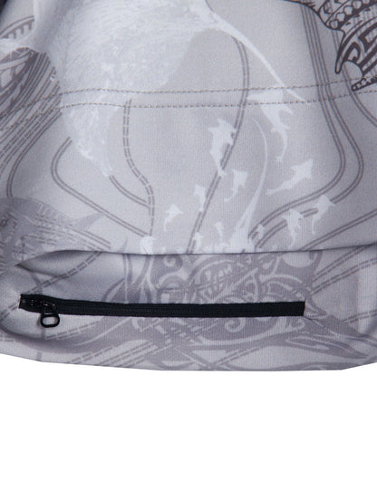 Bogeyman Çok Fonksiyonlu Bandana -Manta Gri - Stafu Pro Series