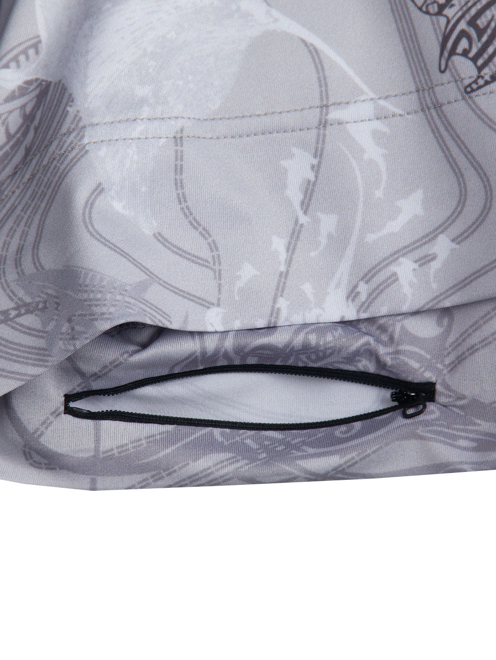 Bogeyman Çok Fonksiyonlu Bandana -Manta Gri - Stafu Pro Series