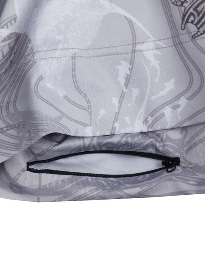 Bogeyman Çok Fonksiyonlu Bandana -Manta Gri - Stafu Pro Series