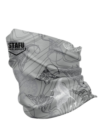 Bogeyman Çok Fonksiyonlu Bandana -Manta Gri - Stafu Pro Series