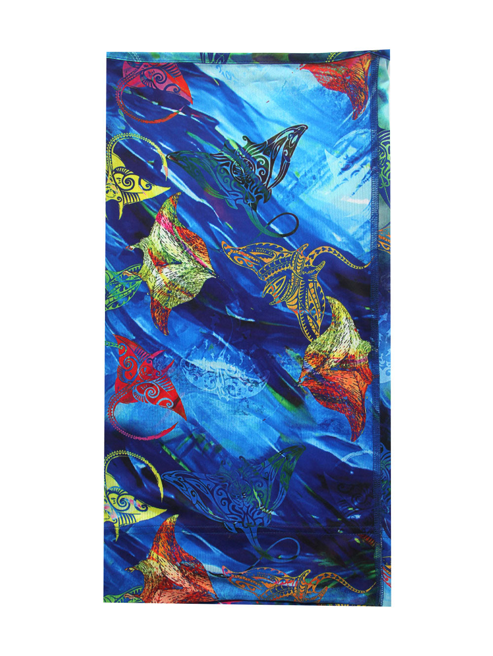 Bogeyman Çok Fonksiyonlu Bandana- Manta Mavi - Stafu Pro Series