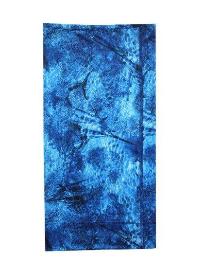 Bogeyman Çok Fonksiyonlu Bandana- Marlin Mania Mavi - Stafu Pro Series