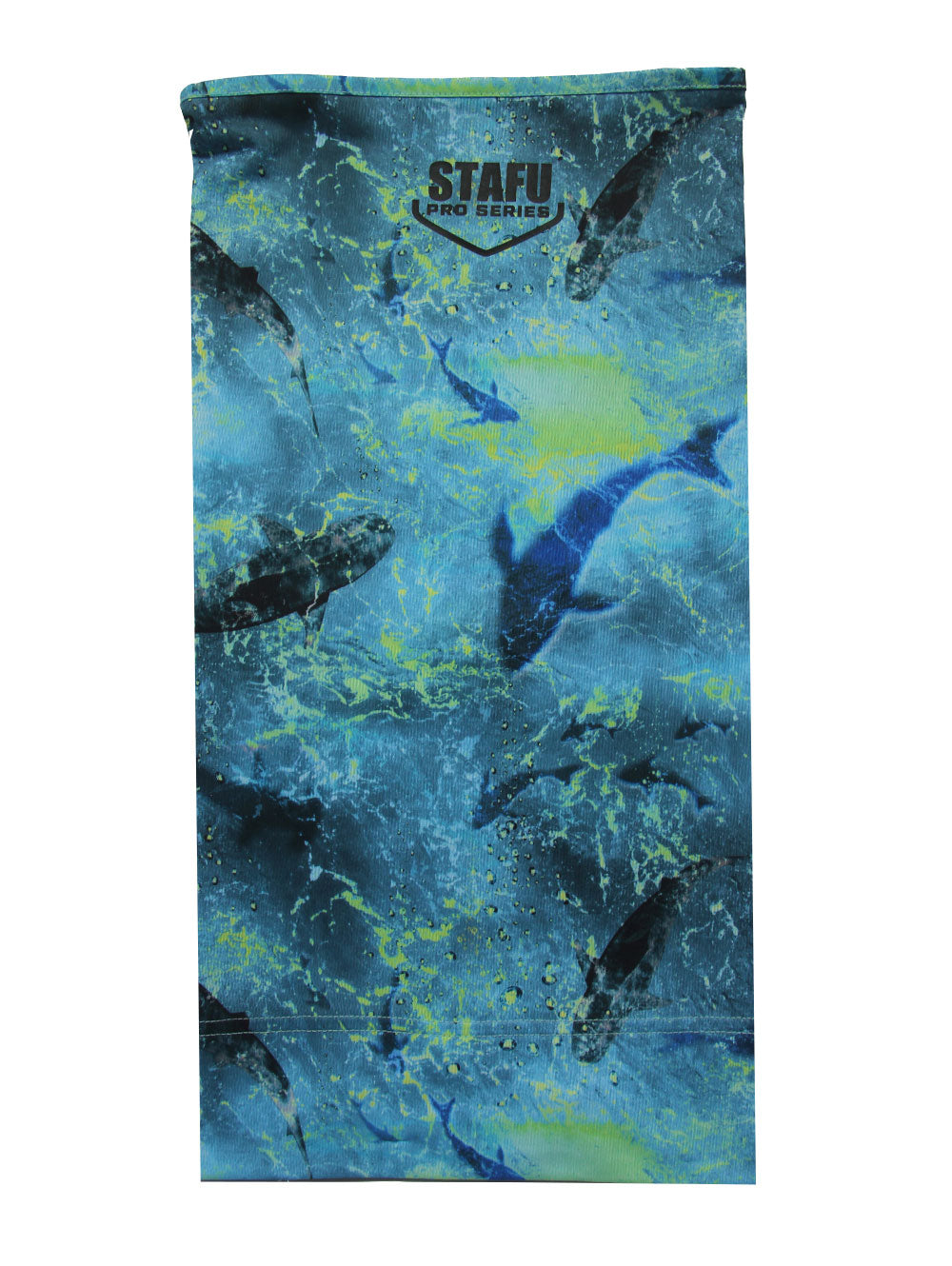Bogeyman Çok Fonksiyonlu Bandana- Shark Blue Lime - Stafu Pro Series