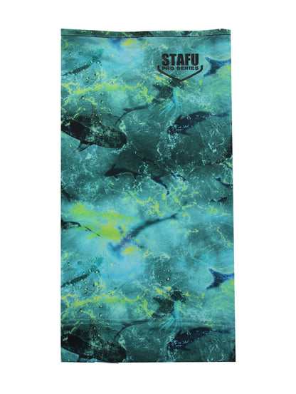 Bogeyman Çok Fonksiyonlu Bandana- Shark Lime - Stafu Pro Series