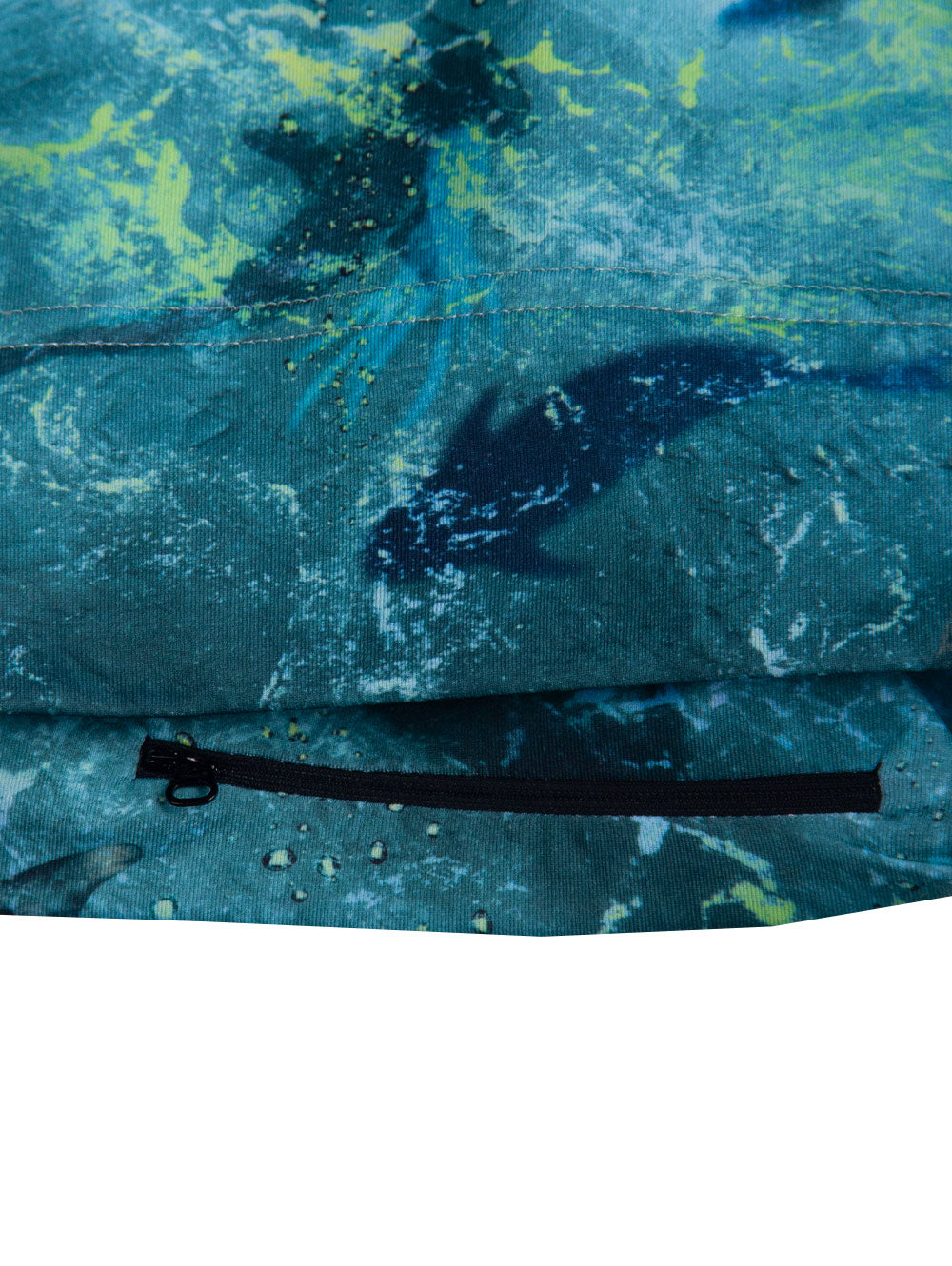 Bogeyman Çok Fonksiyonlu Bandana- Shark Lime - Stafu Pro Series