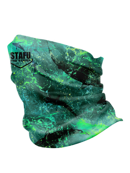Bogeyman Çok Fonksiyonlu Bandana- Shark Lime - Stafu Pro Series