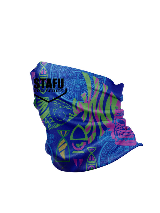 Bogeyman Çok Fonksiyonlu Bandana - Samoa Mavi - Stafu Pro Series