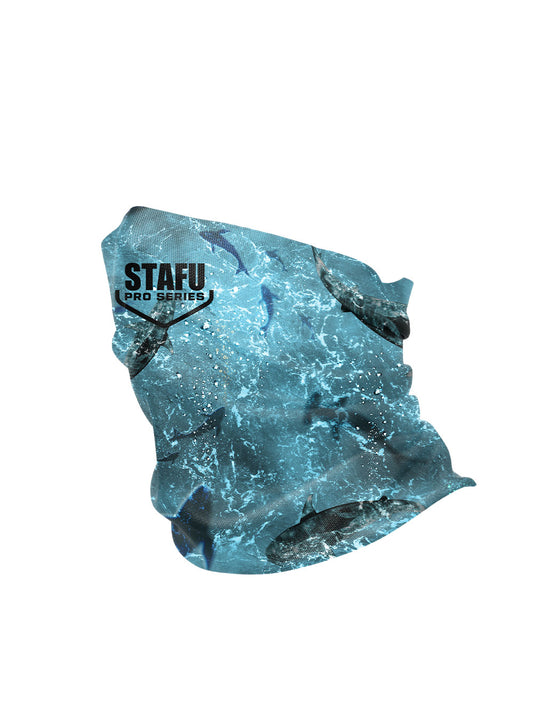 Bogeyman Uniseks Bandana- Shark Blue - Stafu Pro Series