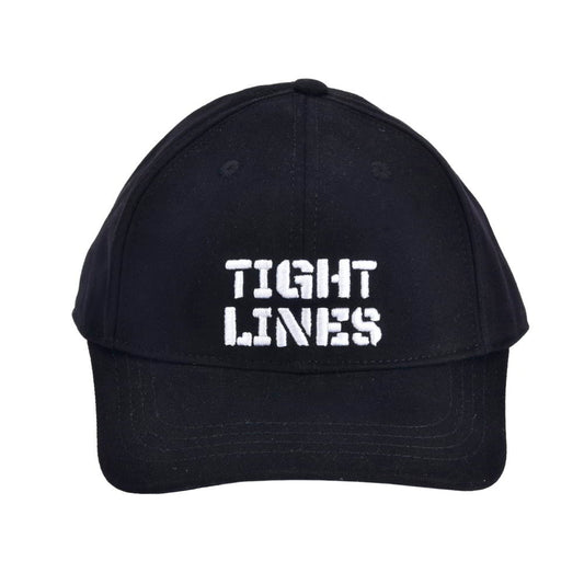 North Şapka - Siyah - Tight Lines