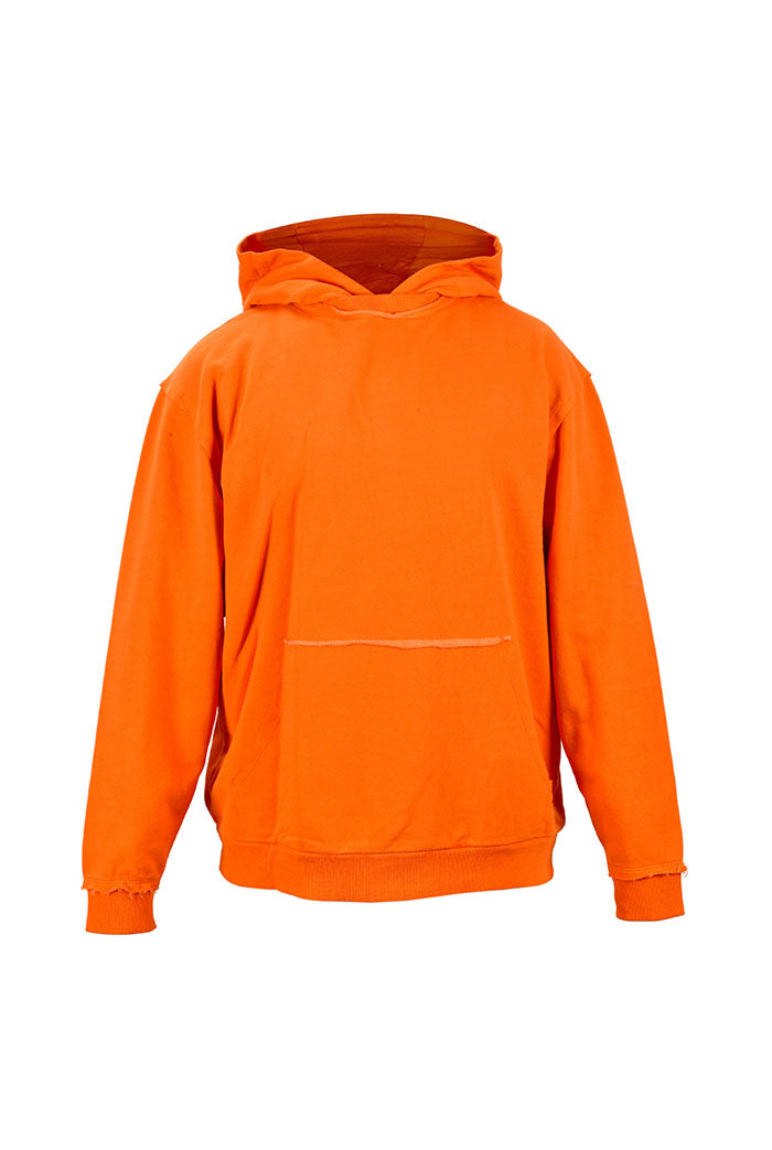 Old Bastard Crew Neck Long Sleeve Acid Wash Sweatshirt - Tarpoon - Gray 