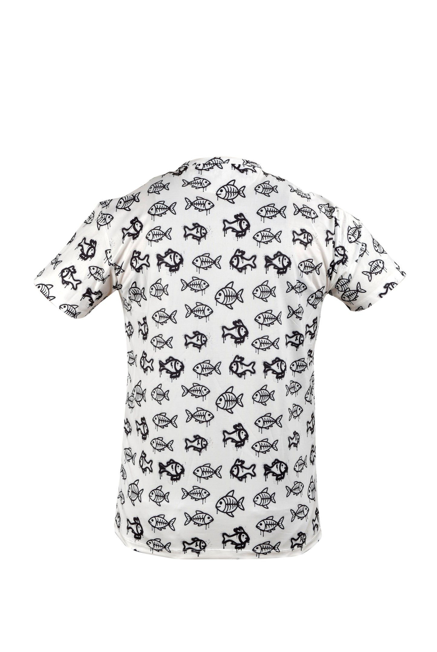 Zero Kısa Kollu UV Korumalı Performans T-shirt - Kiddish White