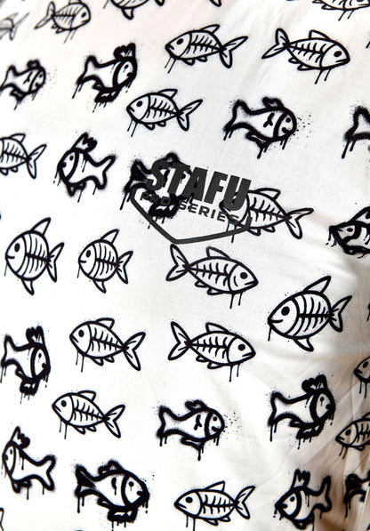 Zero Kısa Kollu UV Korumalı Performans T-shirt - Kiddish White