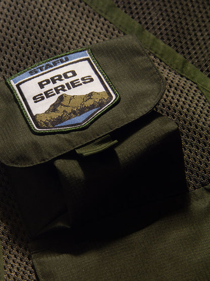 Creek Teknik Av & Balıkçı Yeleği - Haki