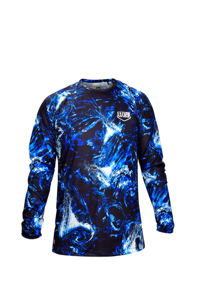 Cyclone V2 Long Sleeve UV Protection T-Shirt – Khaki