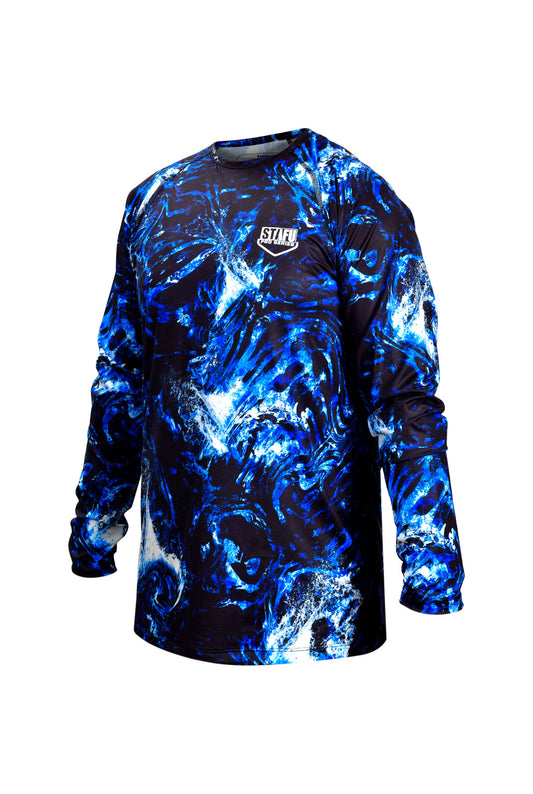 Cyclone V2 Long Sleeve UV Protection T-Shirt – Khaki