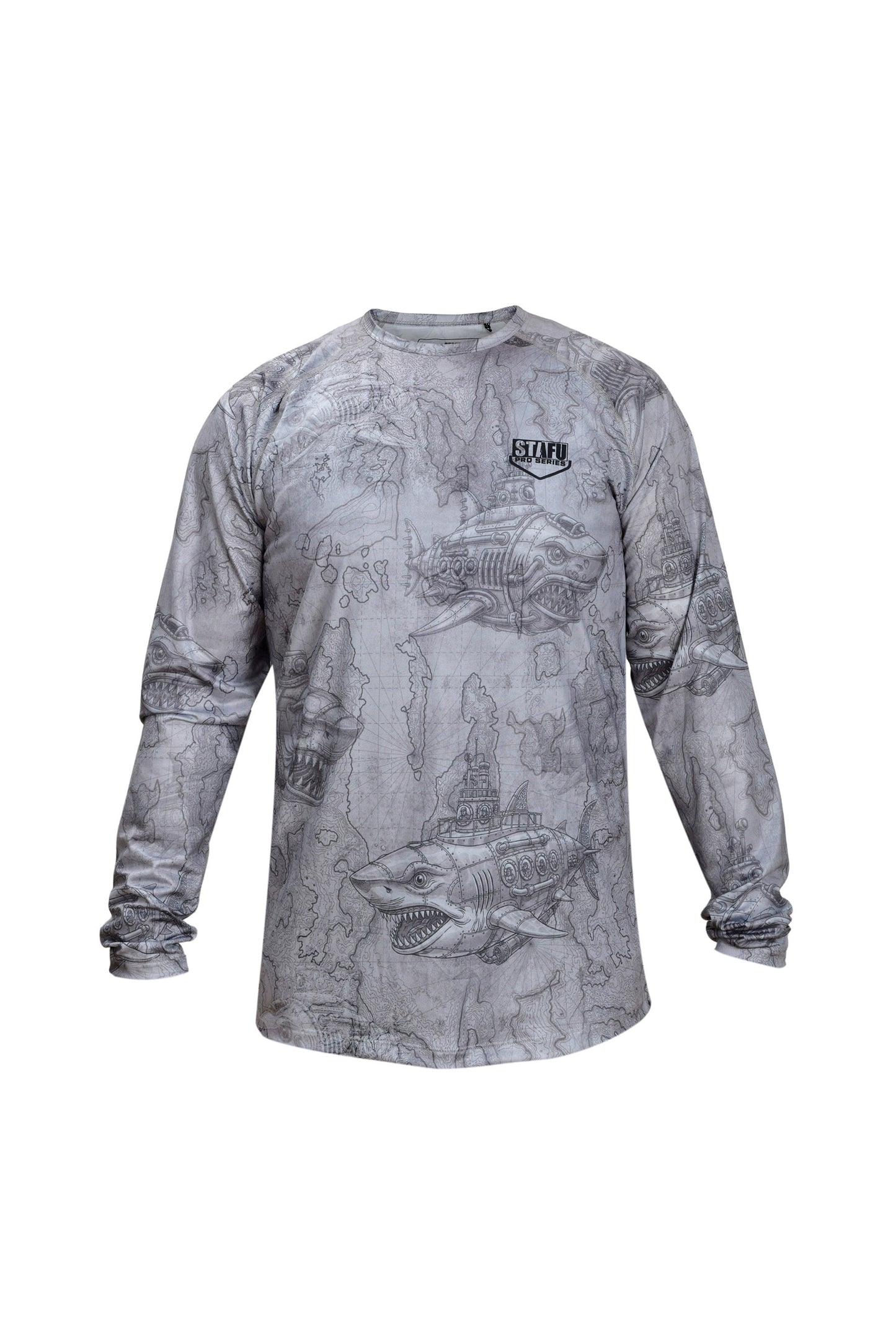 Cyclone V2 Long Sleeve UV Protection T-Shirt – Khaki
