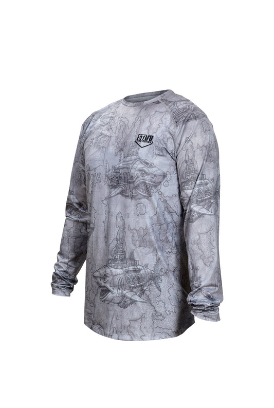 Cyclone V2 Long Sleeve UV Protection T-Shirt – Khaki