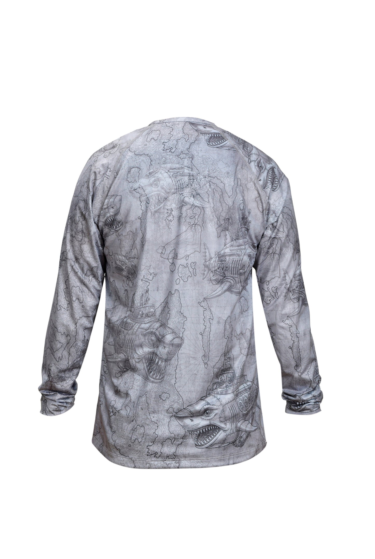 Cyclone V2 Long Sleeve UV Protection T-Shirt – Khaki