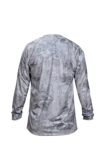 Cyclone V2 Long Sleeve UV Protection T-Shirt – Khaki