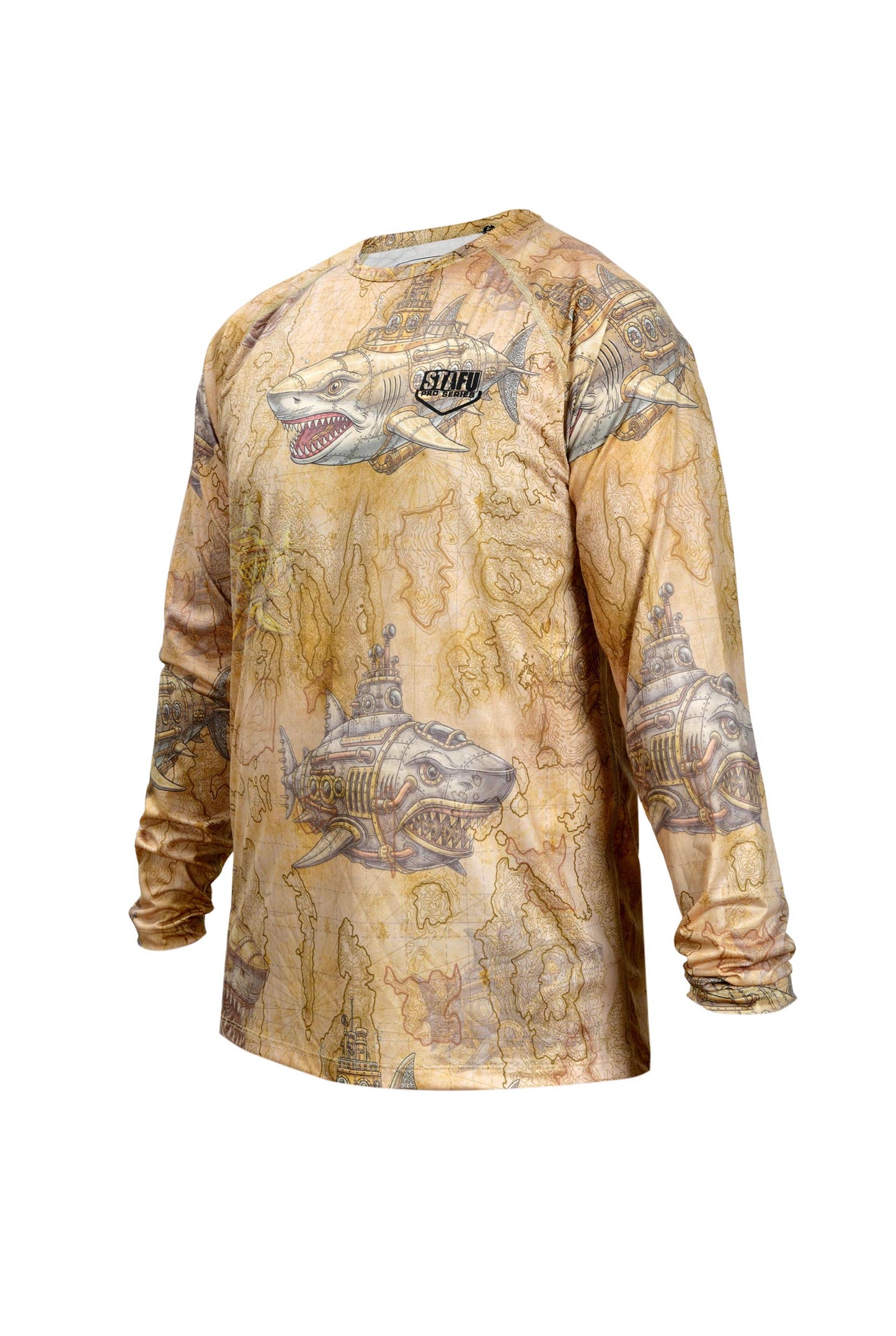 Cyclone V2 Long Sleeve UV Protection T-Shirt – Khaki