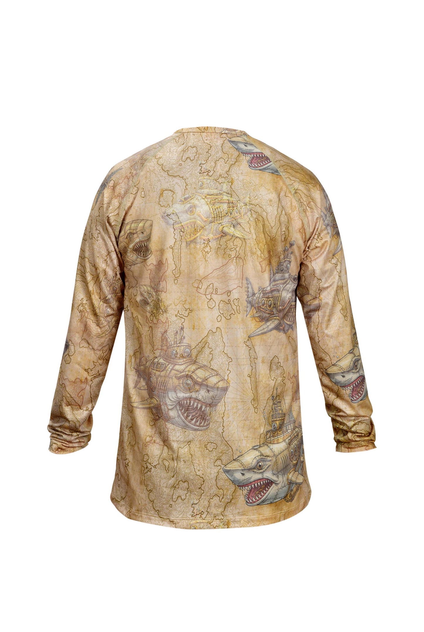 Cyclone V2 Long Sleeve UV Protection T-Shirt – Khaki