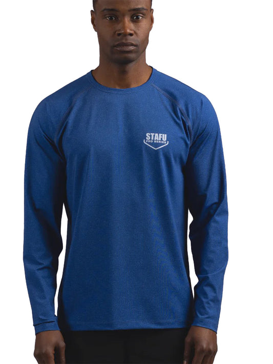 Cyclone UV Korumalı T-Shirt - Lacivert - Stafu Pro Series