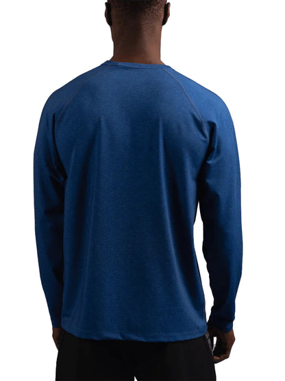 Cyclone UV Korumalı T-Shirt - Lacivert - Stafu Pro Series