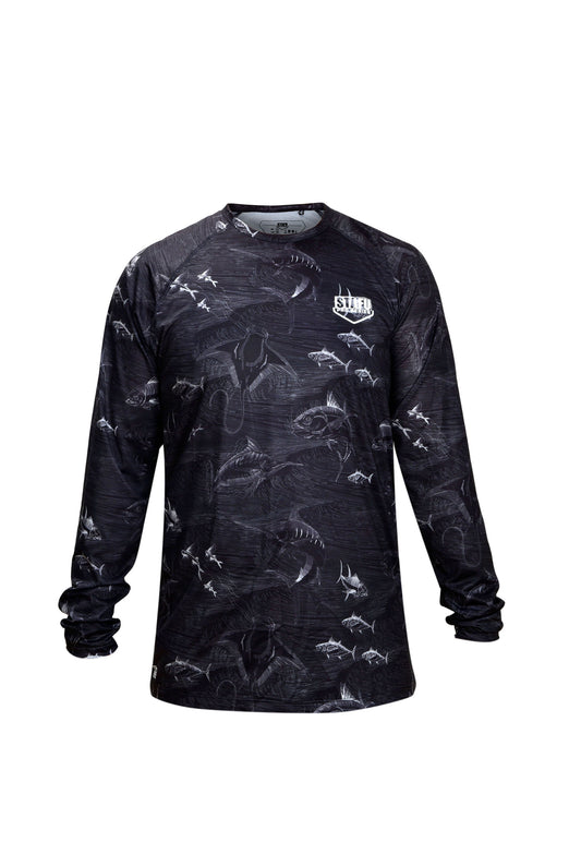Cyclone V2 Long Sleeve UV Protection T-Shirt – Khaki