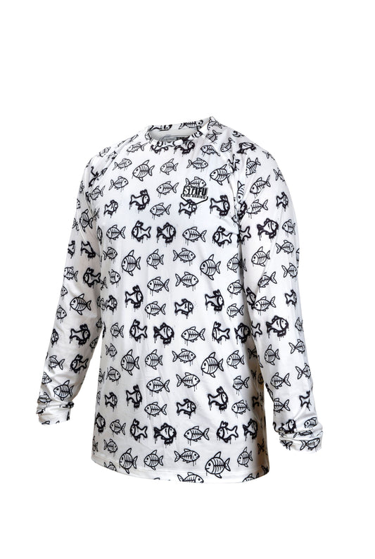 Cyclone V2 Long Sleeve UV Protection T-Shirt – Khaki